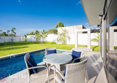 Contemporary 3 Bedroom Pool Villa Off Soi 112 Near Pineapple Valley Golf (Completed in 2022)