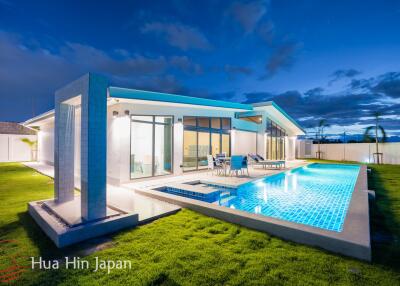 Newly Completed Contemporary Design 3 Bedroom Pool Villa Close To Banyan Golf