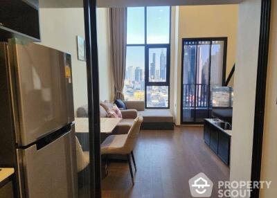 1-BR Duplex at Park Origin Chula-Samyan near MRT Hua Lamphong