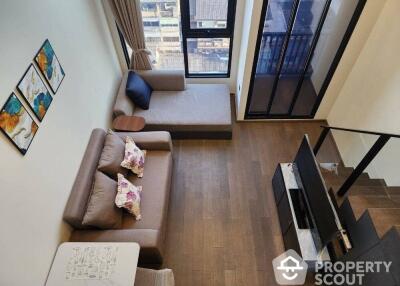 1-BR Duplex at Park Origin Chula-Samyan near MRT Hua Lamphong