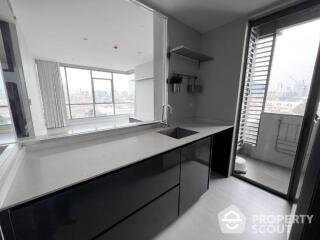 2-BR Condo at The Room Rama 4 near MRT Hua Lamphong