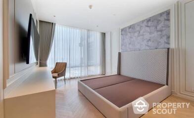 2-BR Condo at Four Seasons Private Residences Bangkok near BTS Saphan Taksin