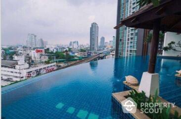 2-BR Condo at Sky Walk Residences near BTS Phra Khanong