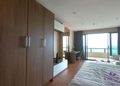 Spacious studio condominum for sale, fully furnished at Green Valley Condo, Chiang Mai