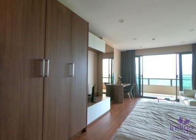 Spacious studio condominum for sale, fully furnished at Green Valley Condo, Chiang Mai