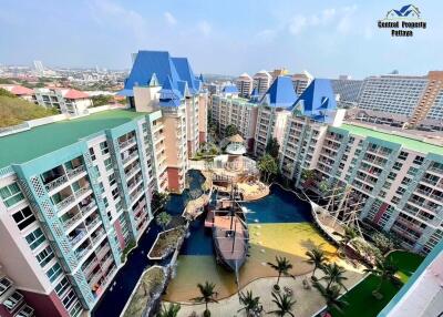 Direct from developer, newly built, modern, fully furnished 1 bedroom, 1 bathroom in Jomtien.