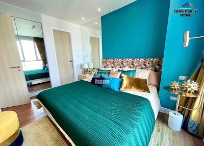 Direct from developer, newly built, modern, fully furnished 1 bedroom, 1 bathroom in Jomtien.