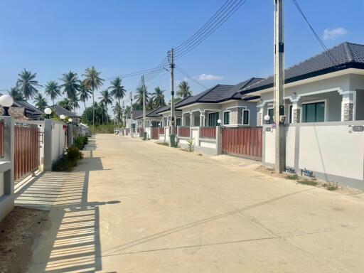 New 3-bedroom house in Banglamung