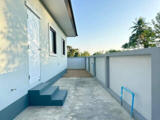 New 3-bedroom house in Banglamung