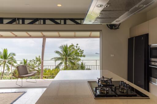 Amazing 4 bedrooms seaview villa for sale Laem Set