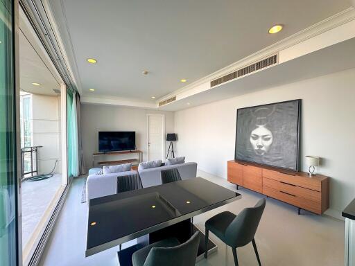 2-bedroom high-end condo for sale close to BTS Asoke