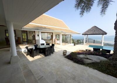 4 bedroom Sea-view villa for sale Baan Talingnam