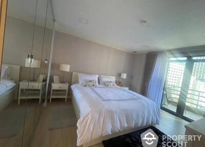 2-BR Condo at Pearl Garden Condominium near BTS Chong Nonsi