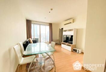 2-BR Condo at Life @ Ratchada-Suthisan near MRT Sutthisan