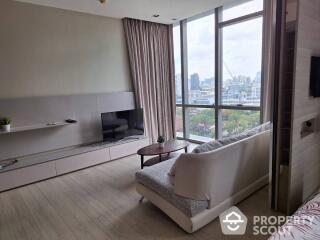 1-BR Condo at The Room Sukhumvit 21 near MRT Sukhumvit (ID 512940)