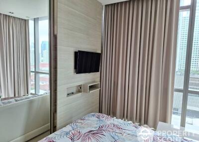 1-BR Condo at The Room Sukhumvit 21 near MRT Sukhumvit (ID 512940)