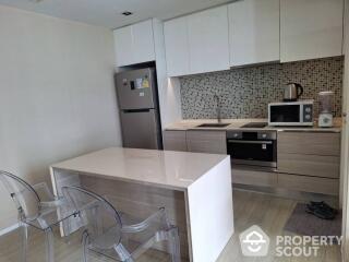 1-BR Condo at The Room Sukhumvit 21 near MRT Sukhumvit (ID 512940)