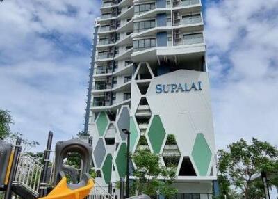 1-BR Condo at Supalai Premier Charoen Nakhon near BTS Krung Thon Buri (ID 515971)