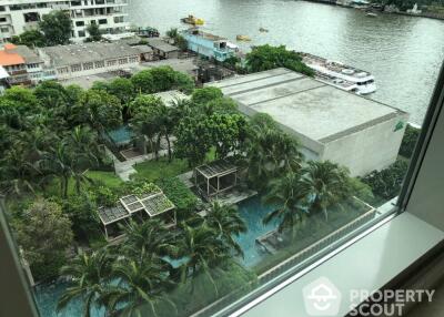 2-BR Condo at The River Condominium near BTS Saphan Taksin