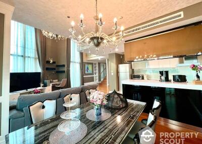 3-BR Condo at Bright Sukhumvit 24 Condominium near MRT Queen Sirikit National Convention Centre