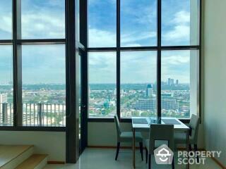 1-BR Duplex at The Emporio Place near BTS Phrom Phong