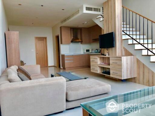 1-BR Duplex at The Emporio Place near BTS Phrom Phong