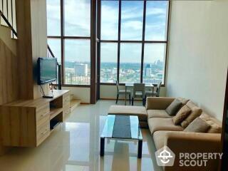 1-BR Duplex at The Emporio Place near BTS Phrom Phong