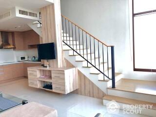 1-BR Duplex at The Emporio Place near BTS Phrom Phong