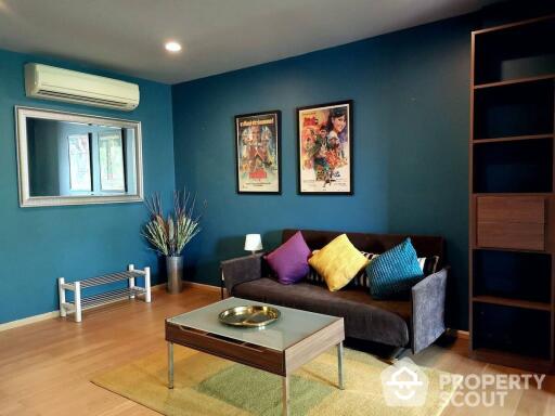 1-BR Condo at Hive Sukhumvit 65 near BTS Ekkamai