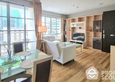 2-BR Condo at Citi Smart Sukhumvit 18 near BTS Asok