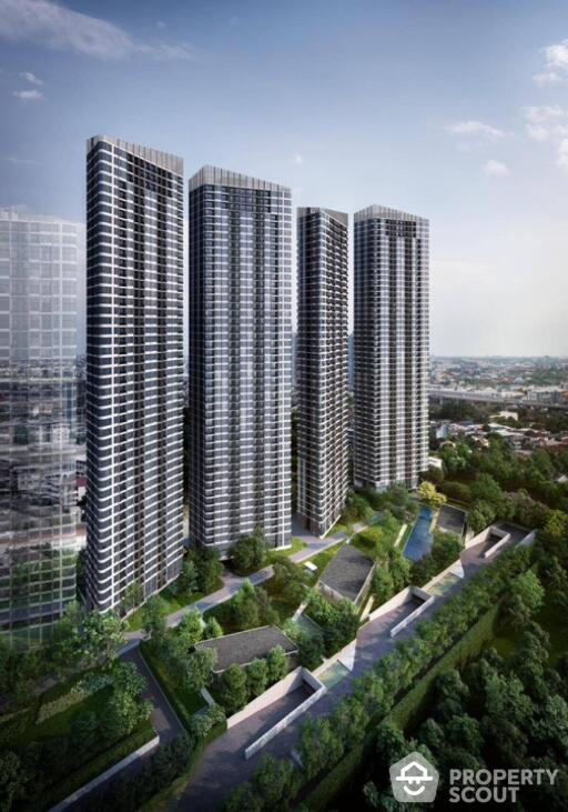 2-BR Condo at Skyrise Avenue Sukhumvit 64 near BTS Punnawithi