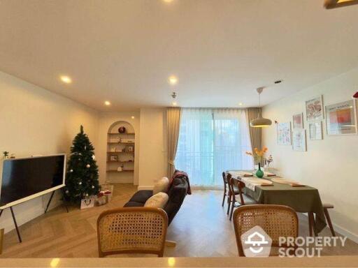 2-BR Condo at Baan Siri Silom near BTS Surasak