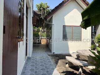 3 Bedrooms House with big Garden in Compound - BangNa-Srinakarin