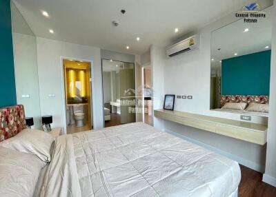 Direct from developer, newly built, modern, fully furnished 1 bedroom, 1 bathroom in central Jomtien.