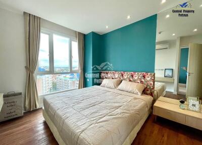 Direct from developer, newly built, modern, fully furnished 1 bedroom, 1 bathroom in central Jomtien.