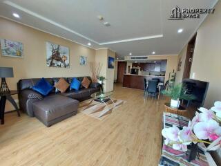 Sea View 2 Bedroom In Northshore Pattaya Condo For Rent