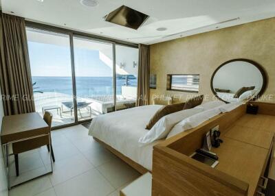 Ocean view bedroom with modern design in Phuket