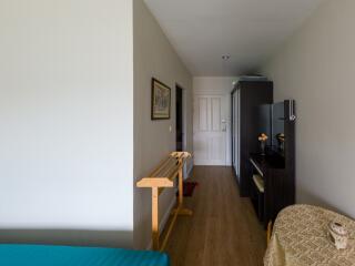 Bright and spacious hallway in a modern apartment