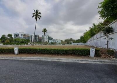 Wide view of a residential property