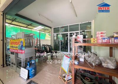 Spacious commercial space with storage and ample natural light