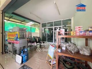 Spacious commercial space with storage and ample natural light