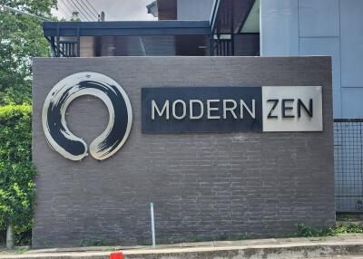 Modern Zen building exterior