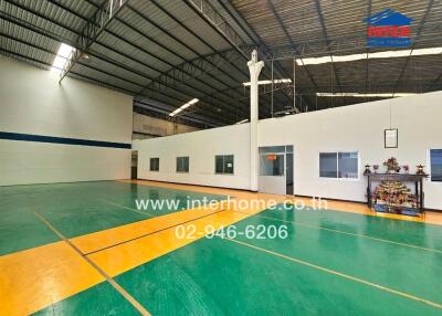 Spacious industrial warehouse with offices