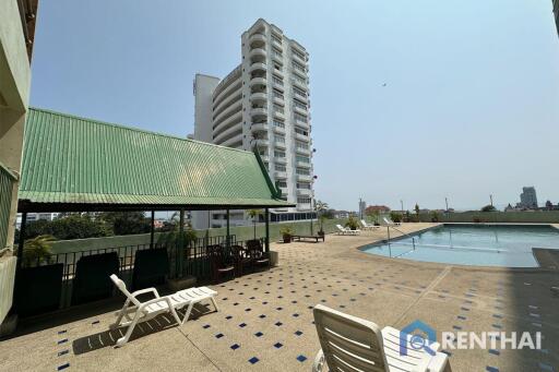 Don’t miss this large 1bedroom 80 sqm. Located near the popular beach Pattaya