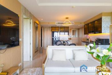 ขายคอนโด  The Riviera Monaco คอนโดทำเลจอมเทียน 2 ห้องนอน 2 ห้องน้ำ วิวทะเลสวยๆ