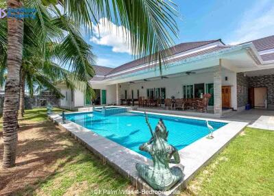 Luxury 4-Bedroom Pool Villa in Hua Hin at Palm Villas