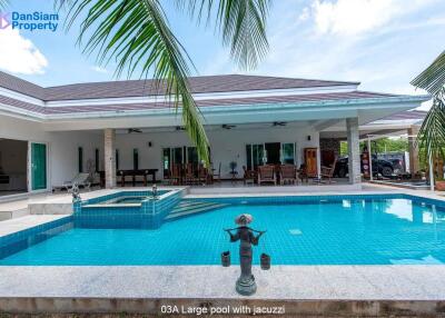 Luxury 4-Bedroom Pool Villa in Hua Hin at Palm Villas