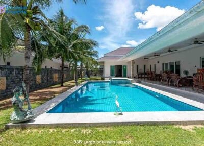 Luxury 4-Bedroom Pool Villa in Hua Hin at Palm Villas