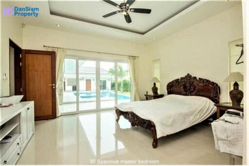 Luxury 4-Bedroom Pool Villa in Hua Hin at Palm Villas