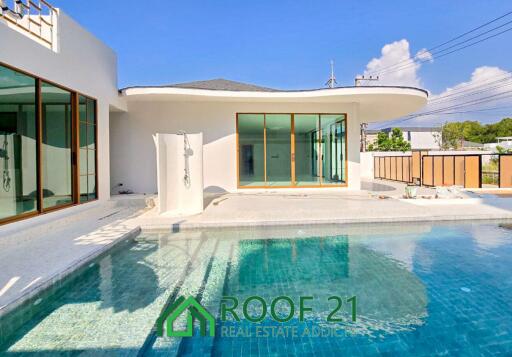 Exclusive Pool Villa in Jomtien – Less than 100 Meters to Beach